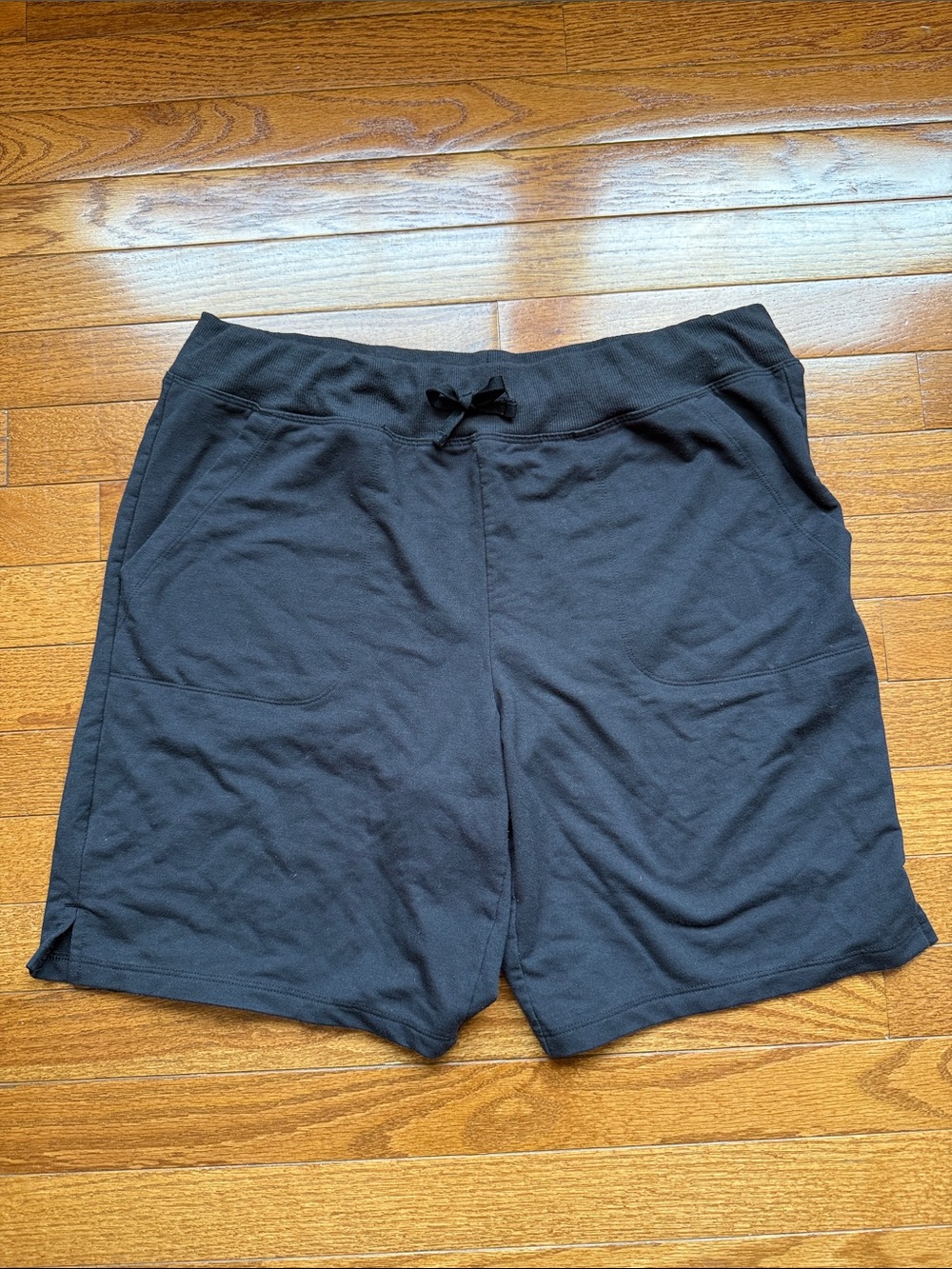Athletic Works Black Women’s Athletic Drawstring Shorts